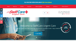 Desktop Screenshot of myswiftcare.com